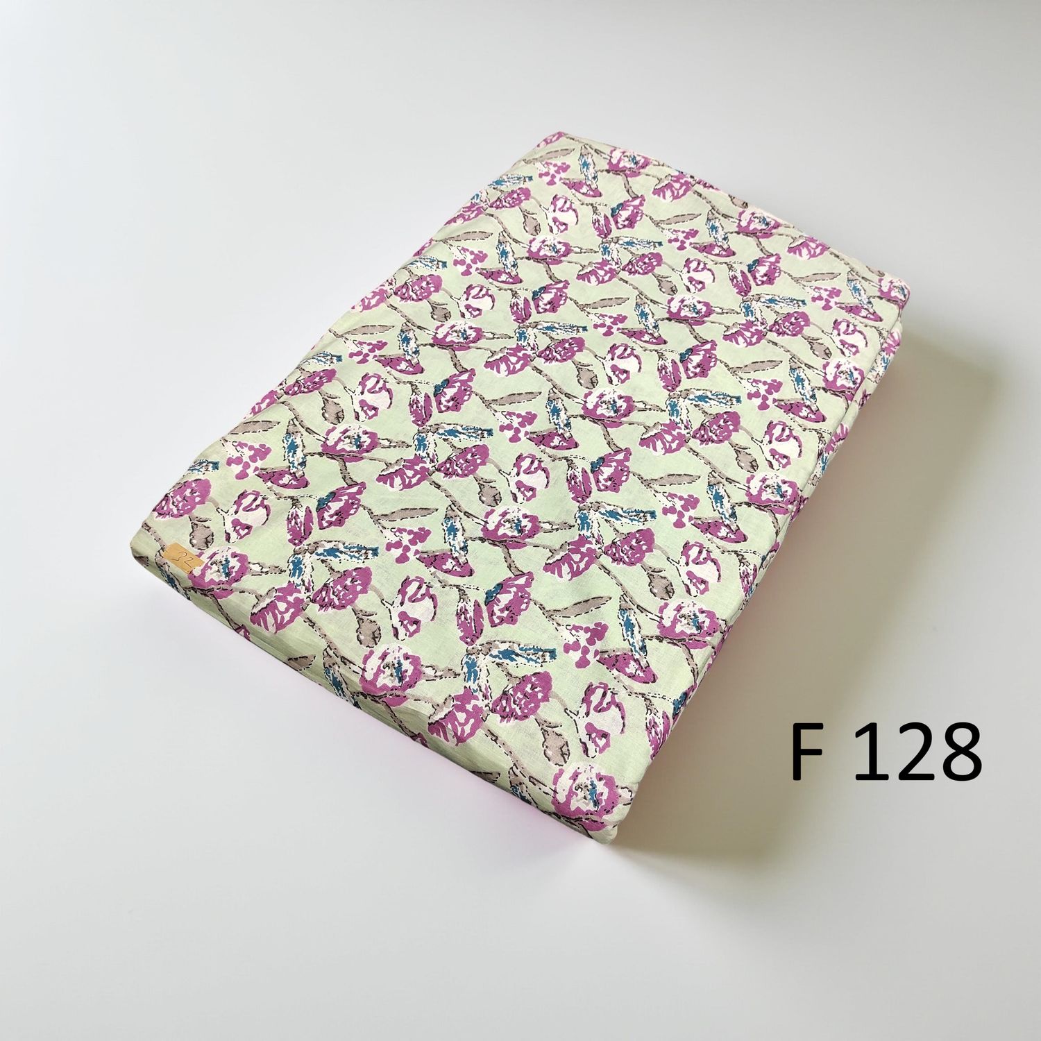 4 Meters Cotton Fabric F128