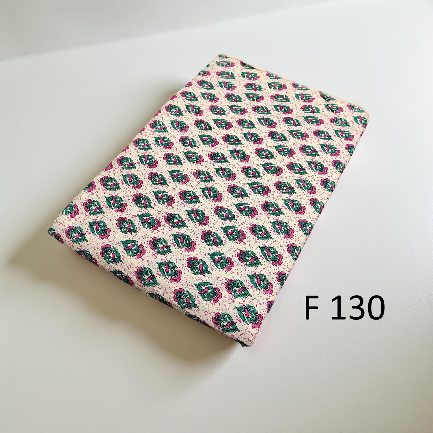 4 Meters Cotton Fabric F130
