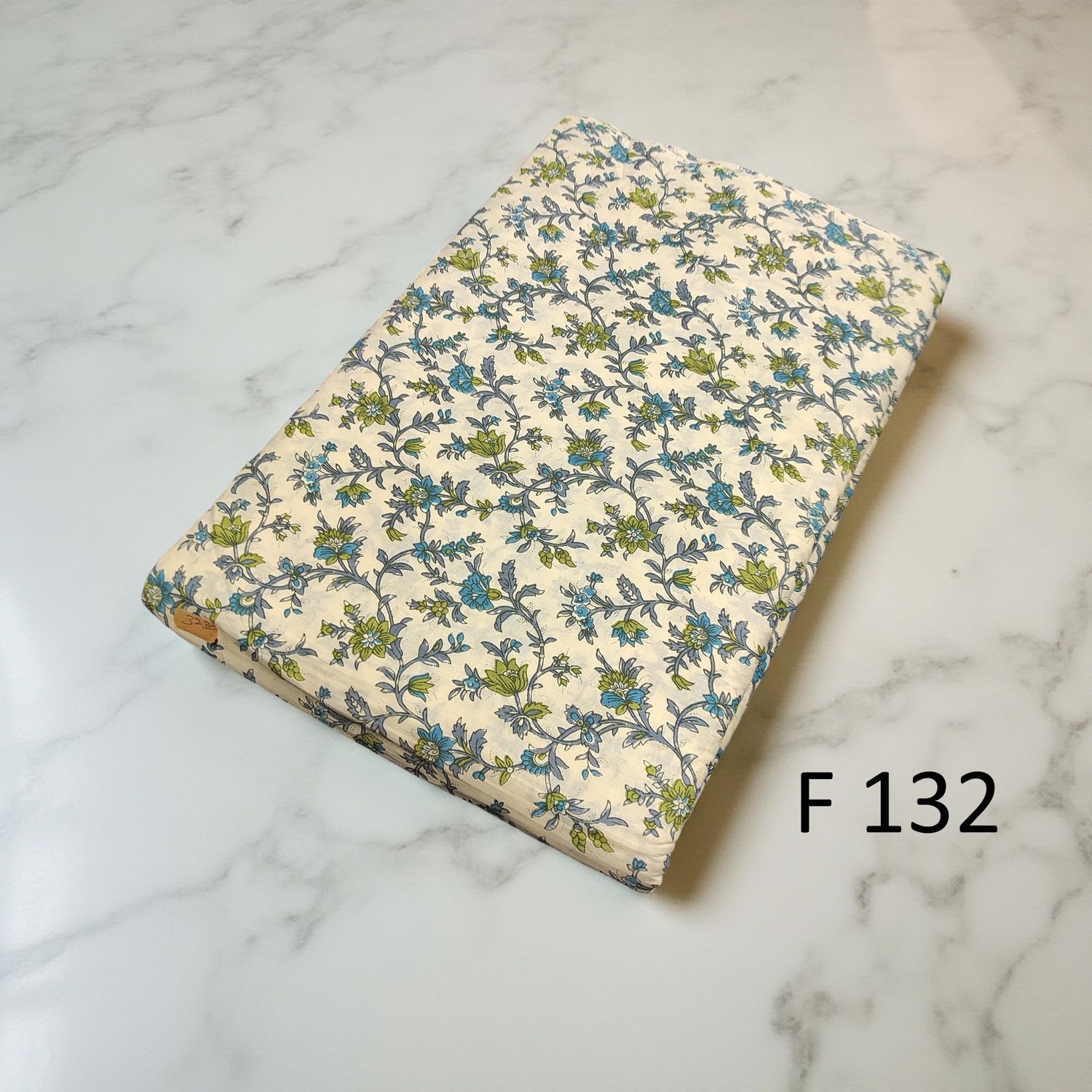 4 Meters Cotton Fabric F132