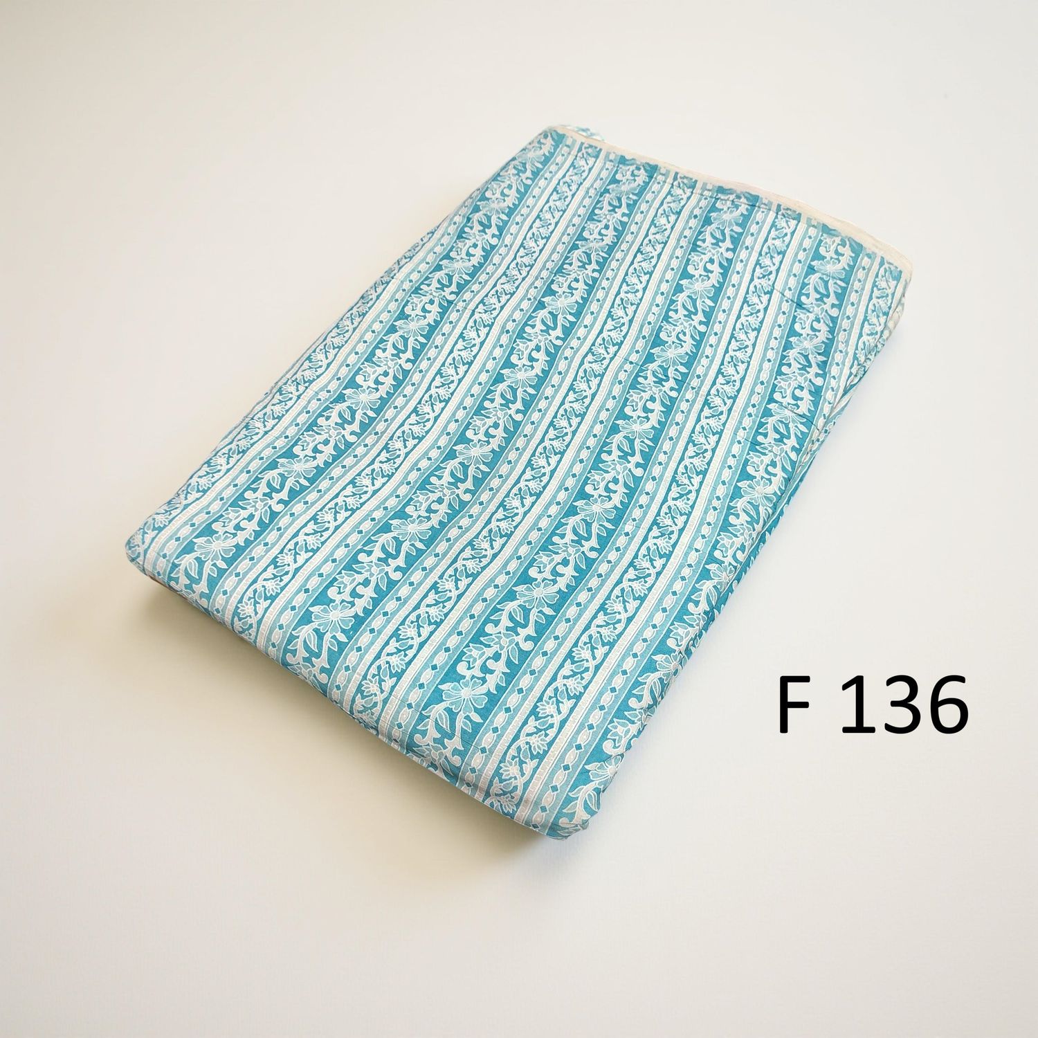 4 Meters Cotton Fabric F136