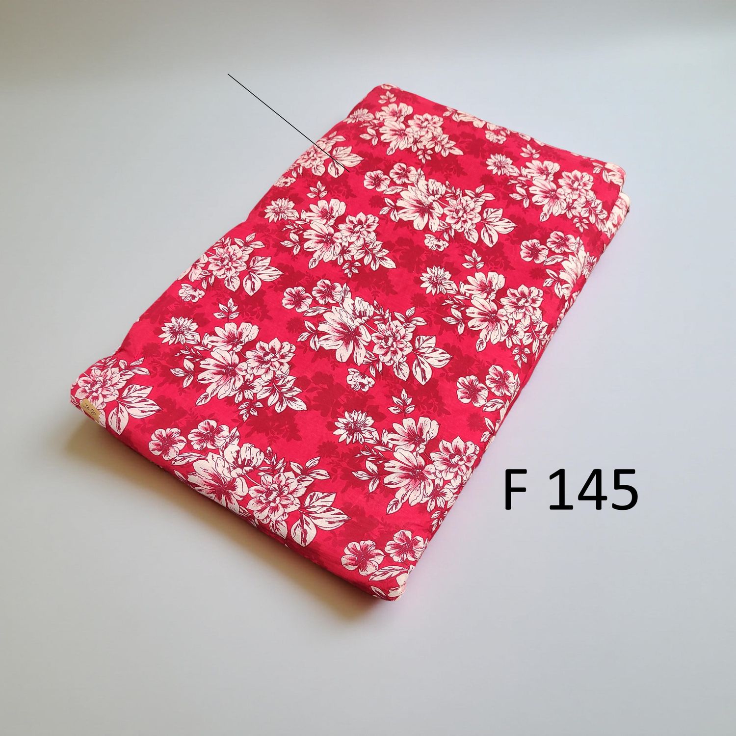 4 Meters Cotton Fabric F145
