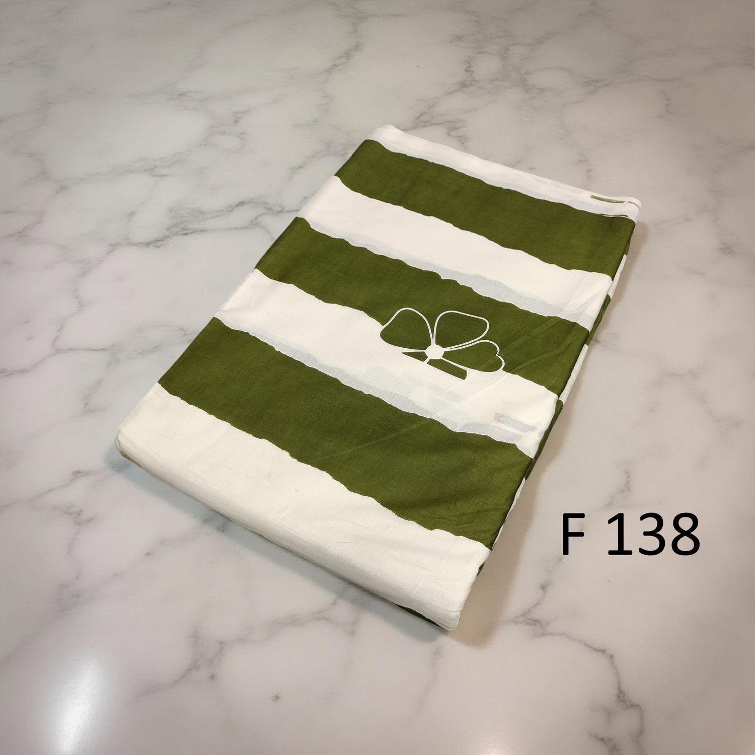 4 Meters Cotton Fabric F138