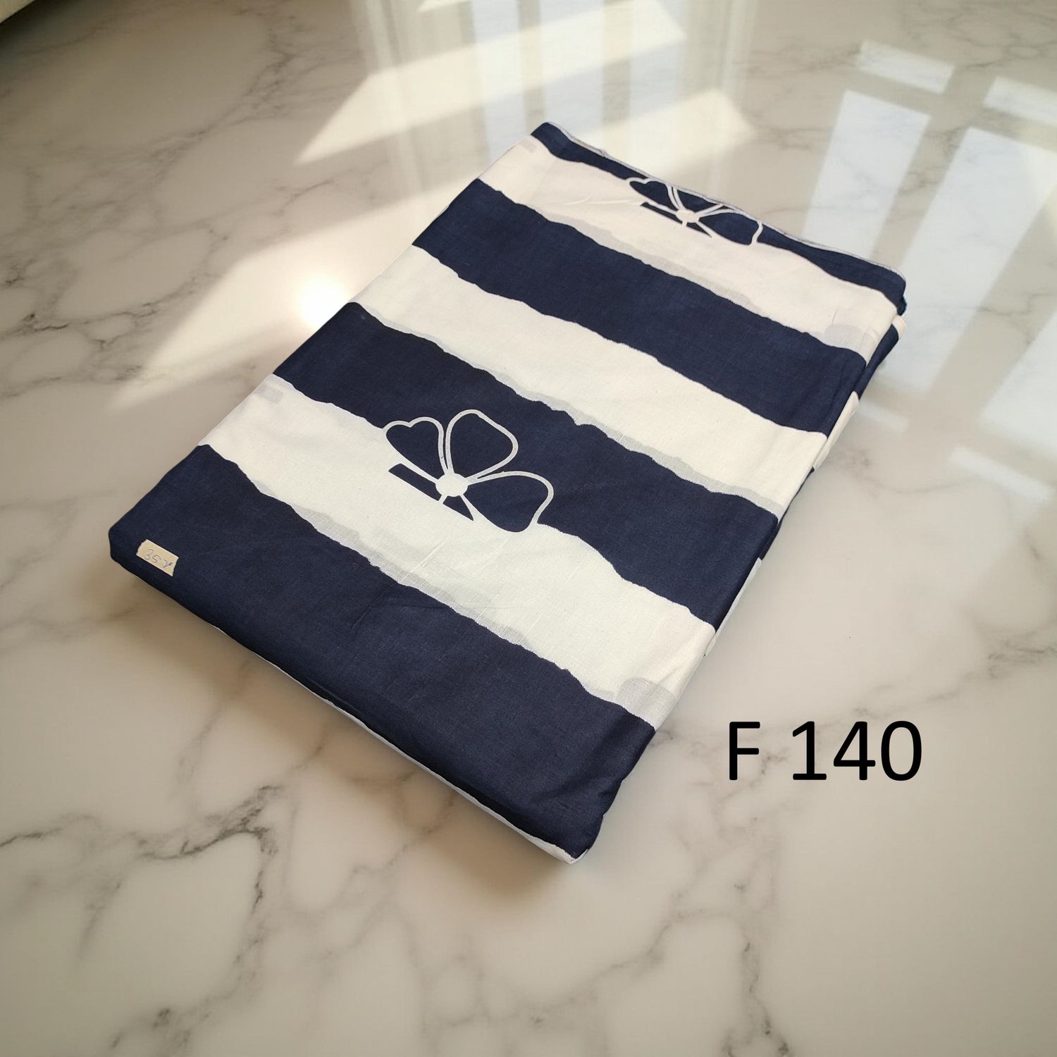 4 Meters Cotton Fabric F140