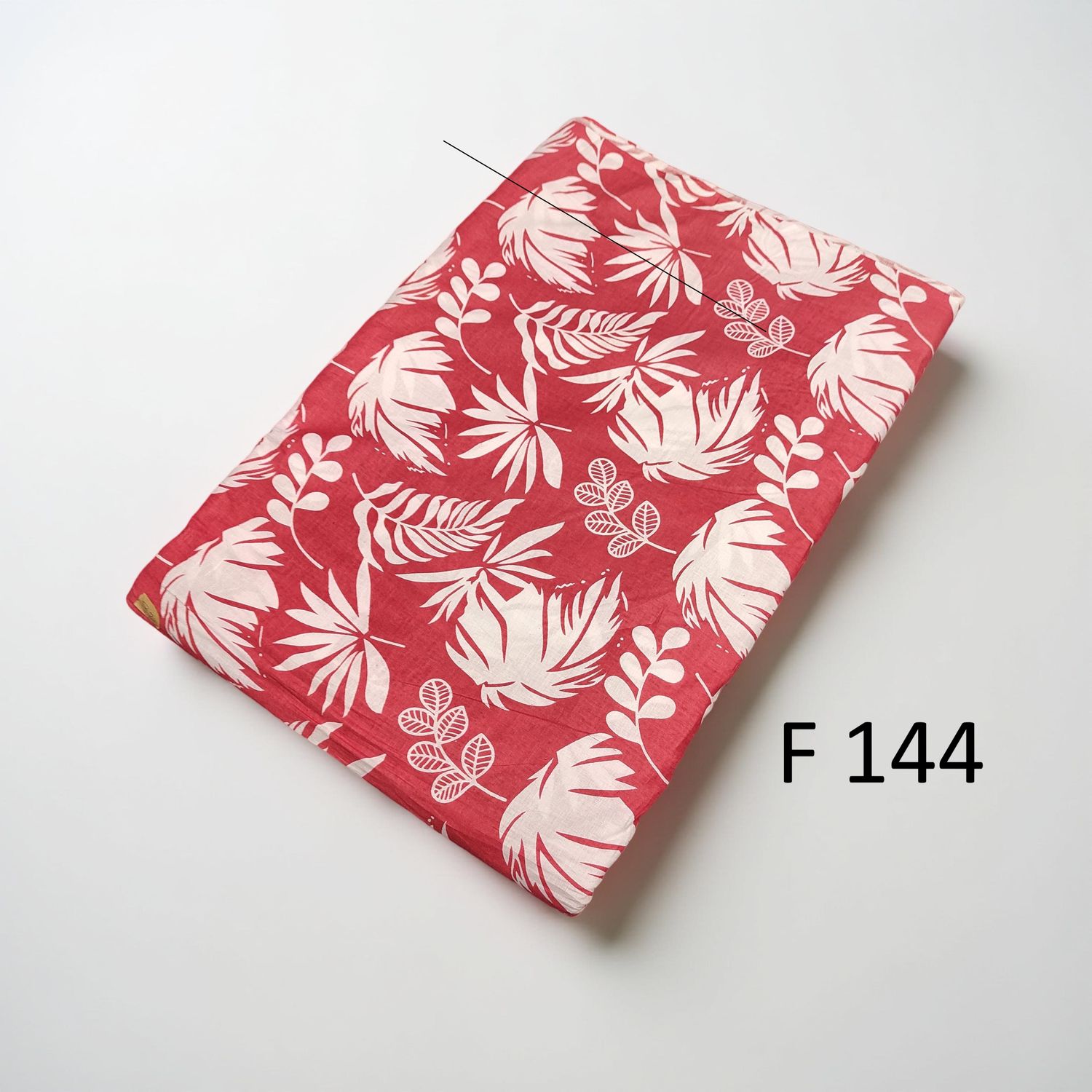 4 Meters Cotton Fabric F144