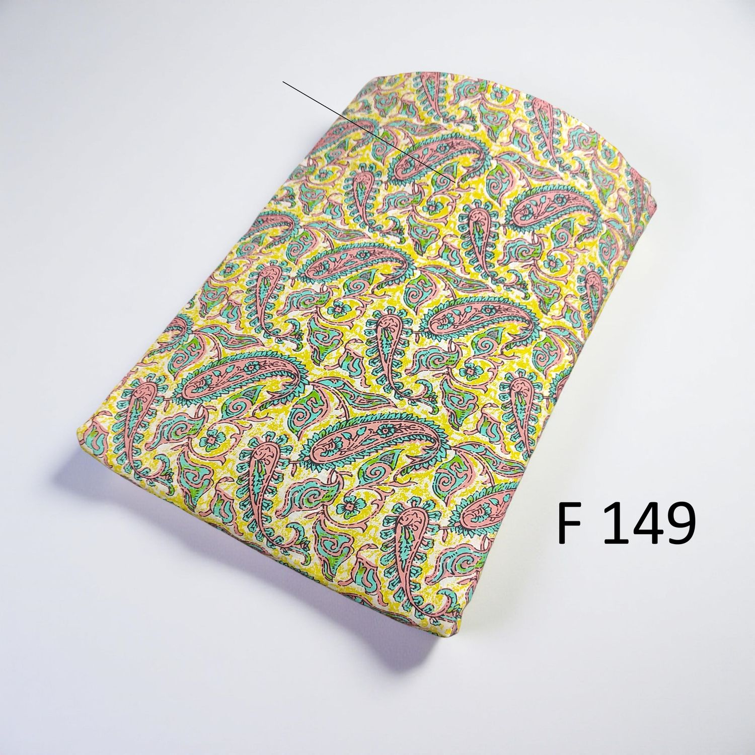 4 Meters Cotton Fabric F149