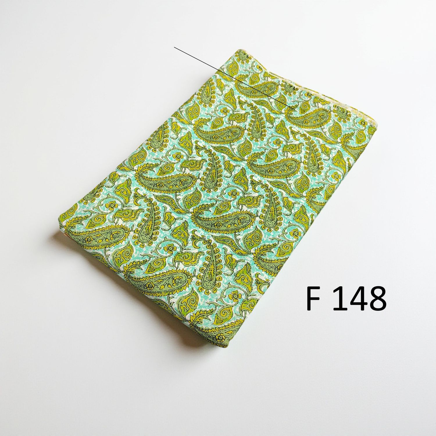 4 Meters Cotton Fabric F148
