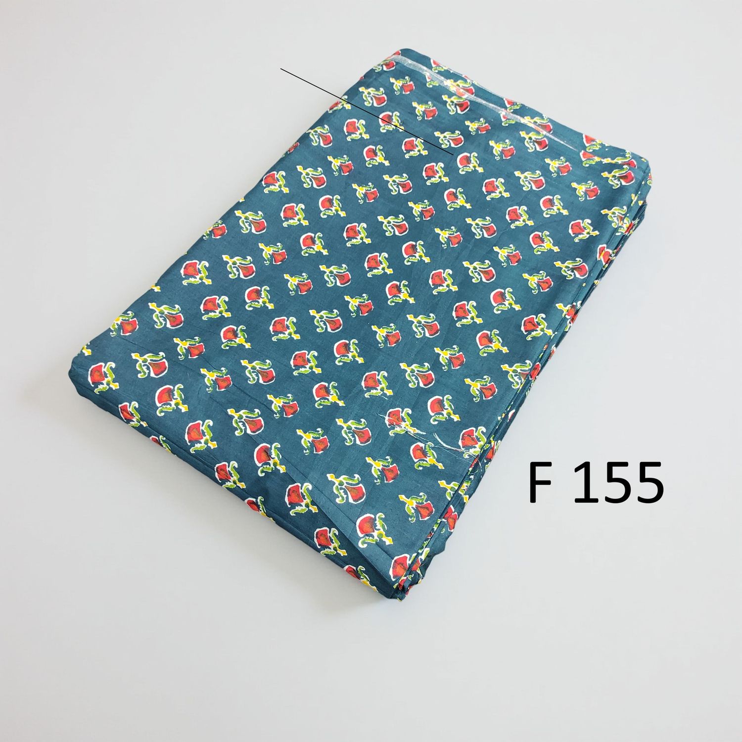 4 Meters Cotton Fabric F155
