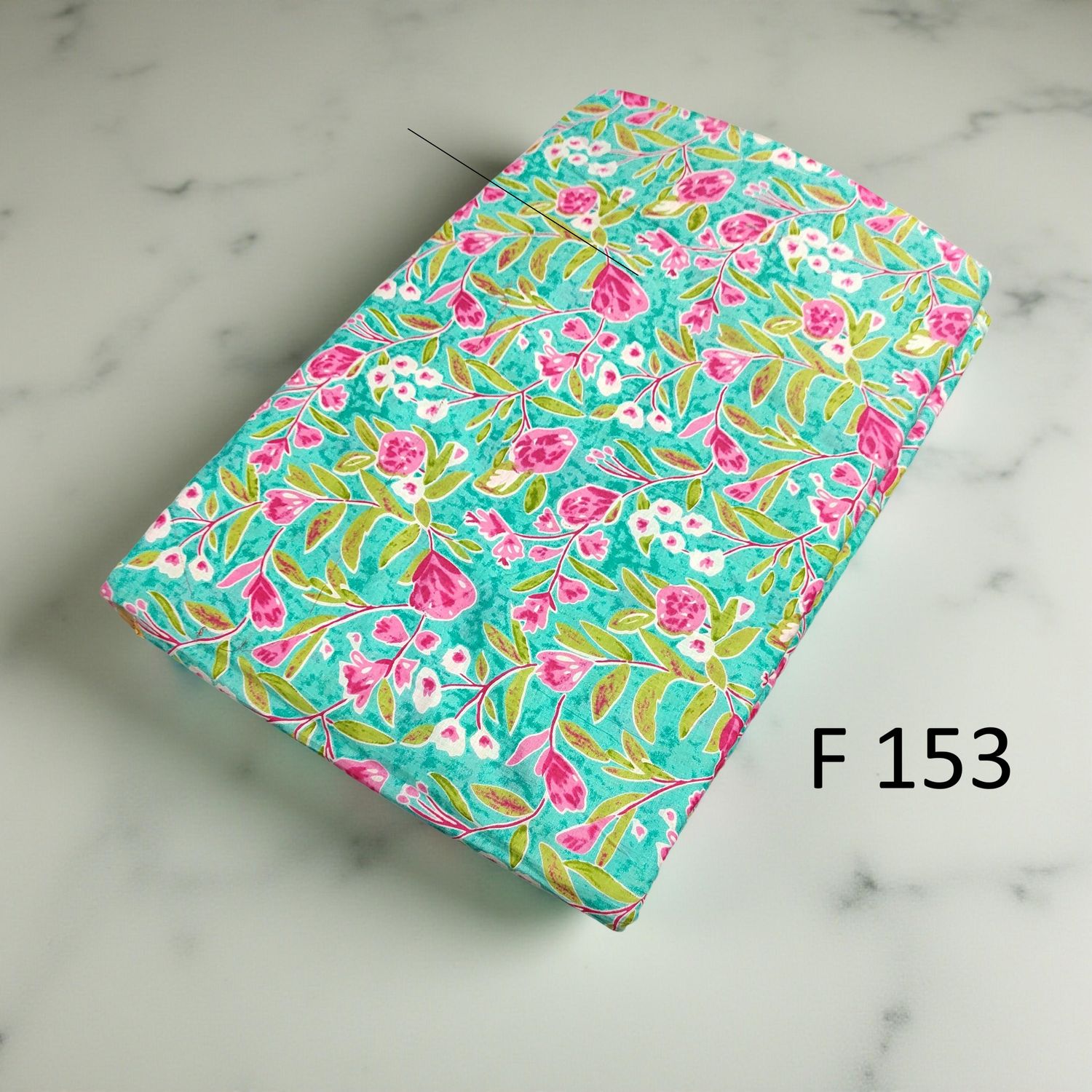 4 Meters Cotton Fabric F153