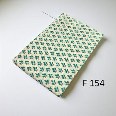 4 Meters Cotton Fabric F154