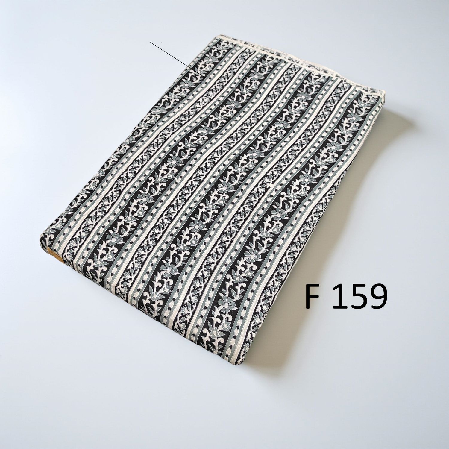 4 Meters Cotton Fabric F159