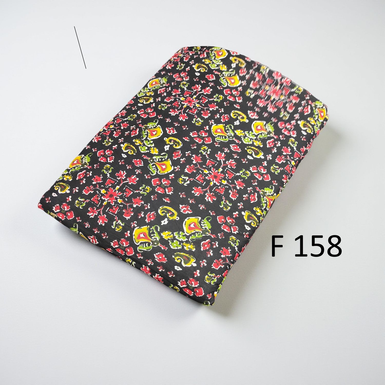 4 Meters Cotton Fabric F158