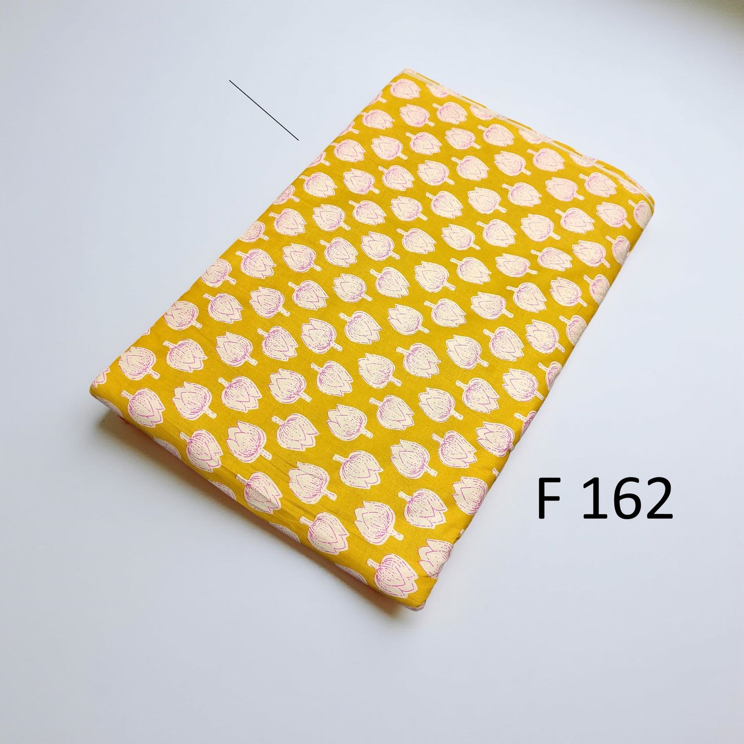 4 Meters Cotton Fabric F162