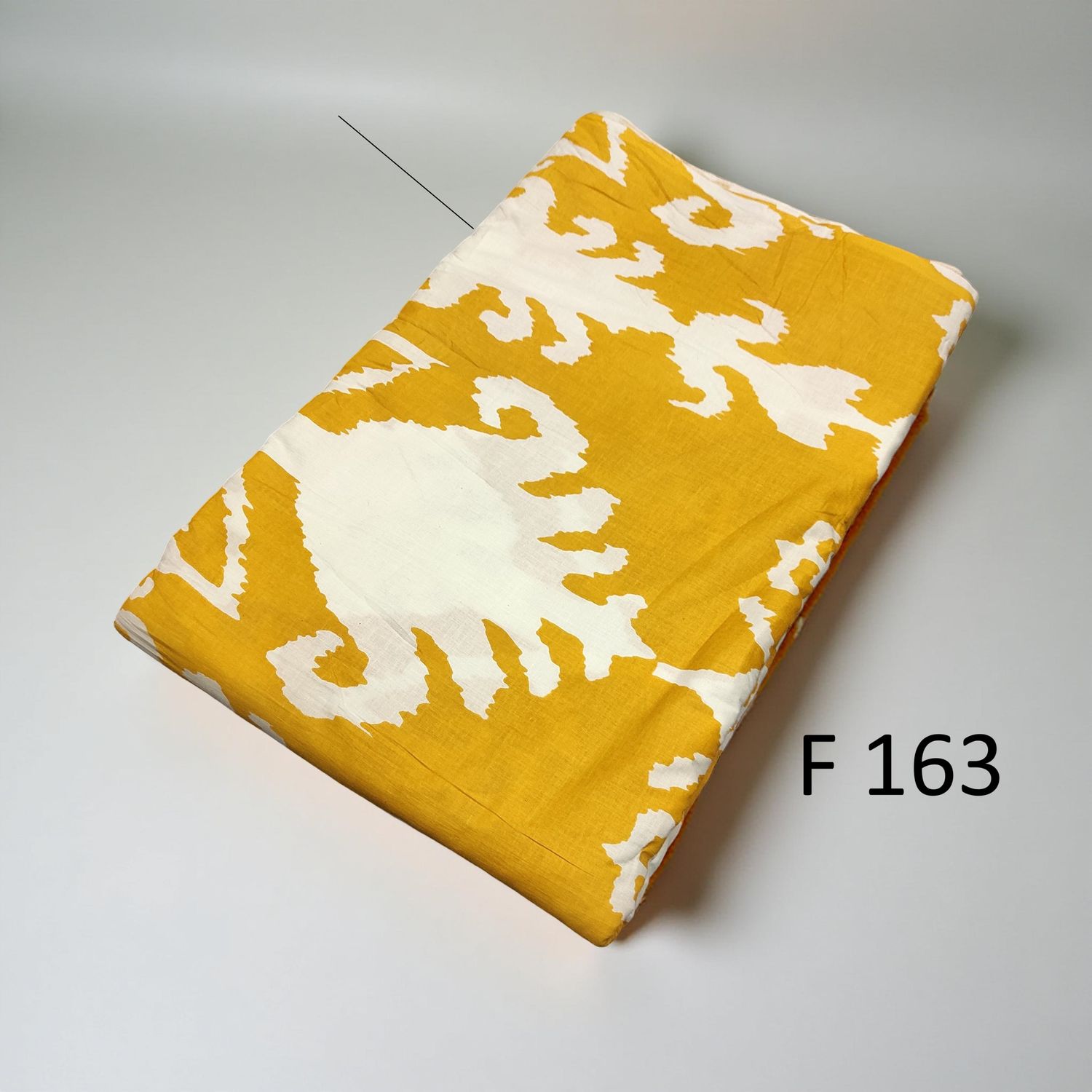 4 Meters Cotton Fabric F163