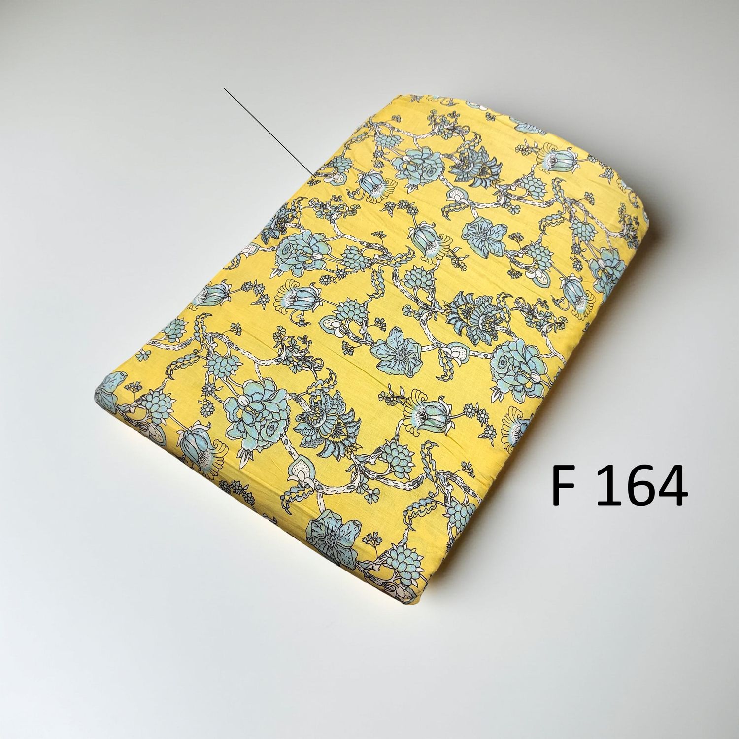 4 Meters Cotton Fabric F164
