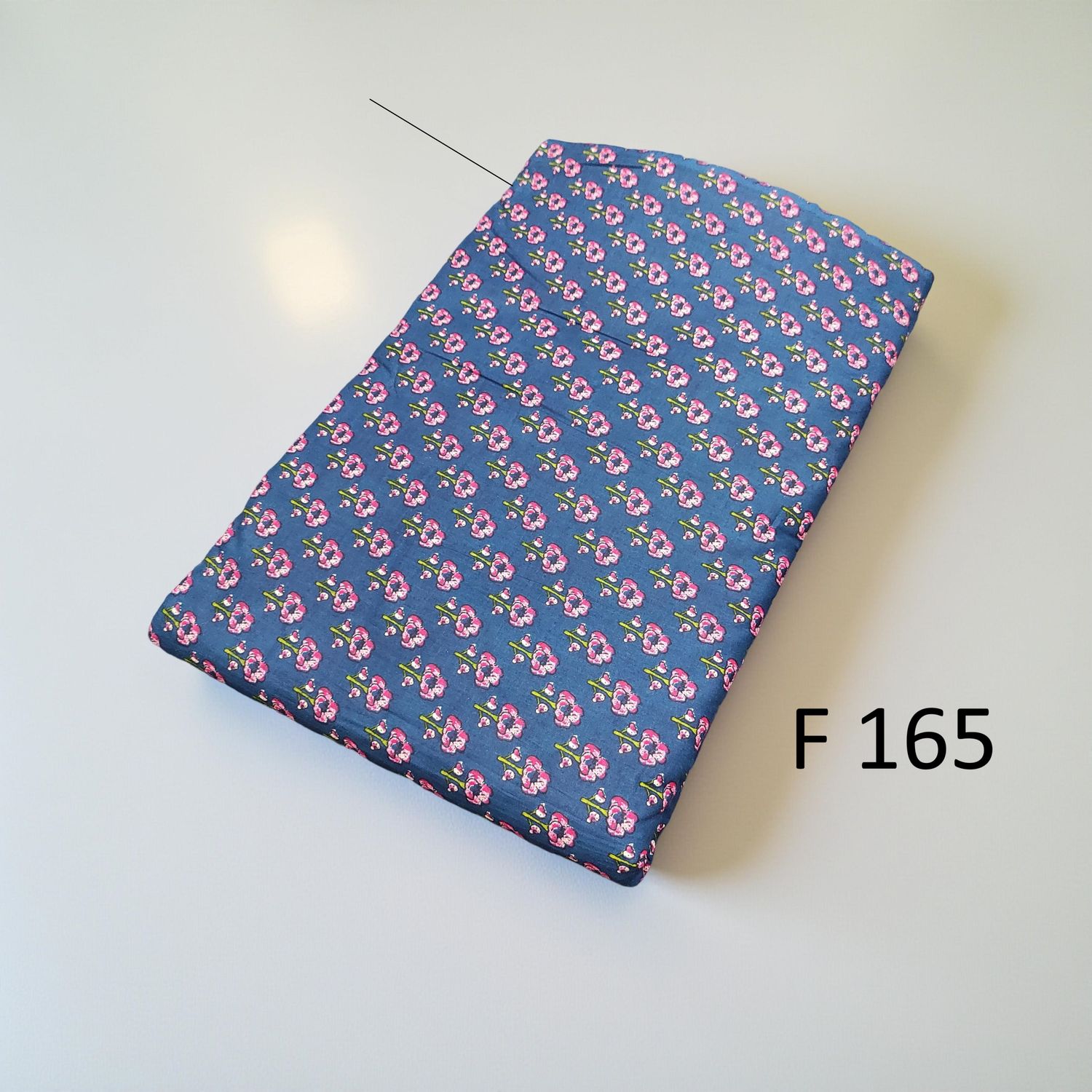 4 Meters Cotton Fabric F165