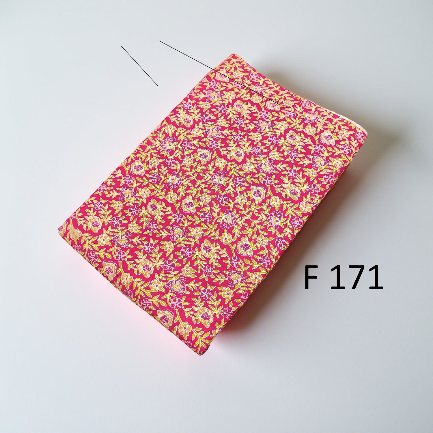 4 Meters Cotton Fabric F171
