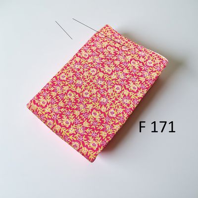 4 Meters Cotton Fabric F171