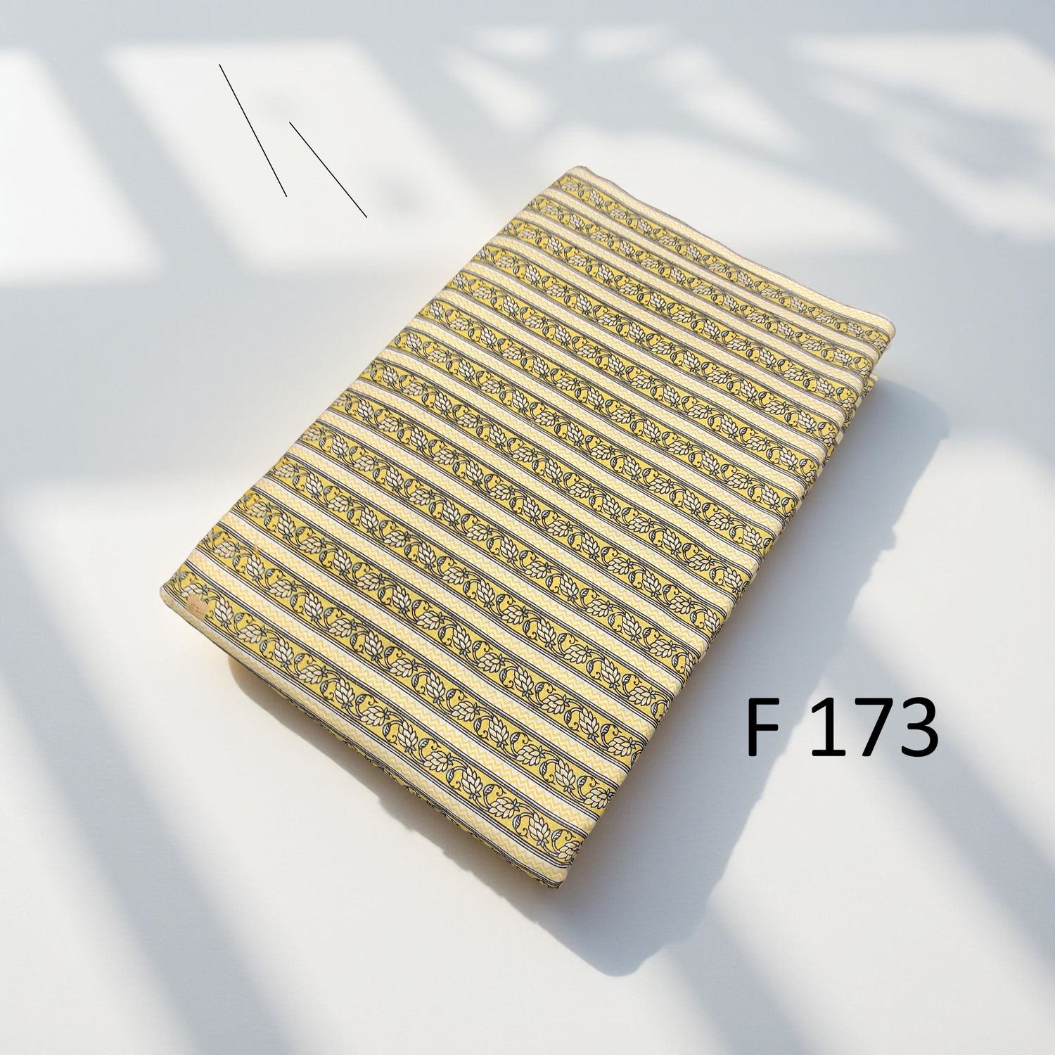 4 Meters Cotton Fabric F173