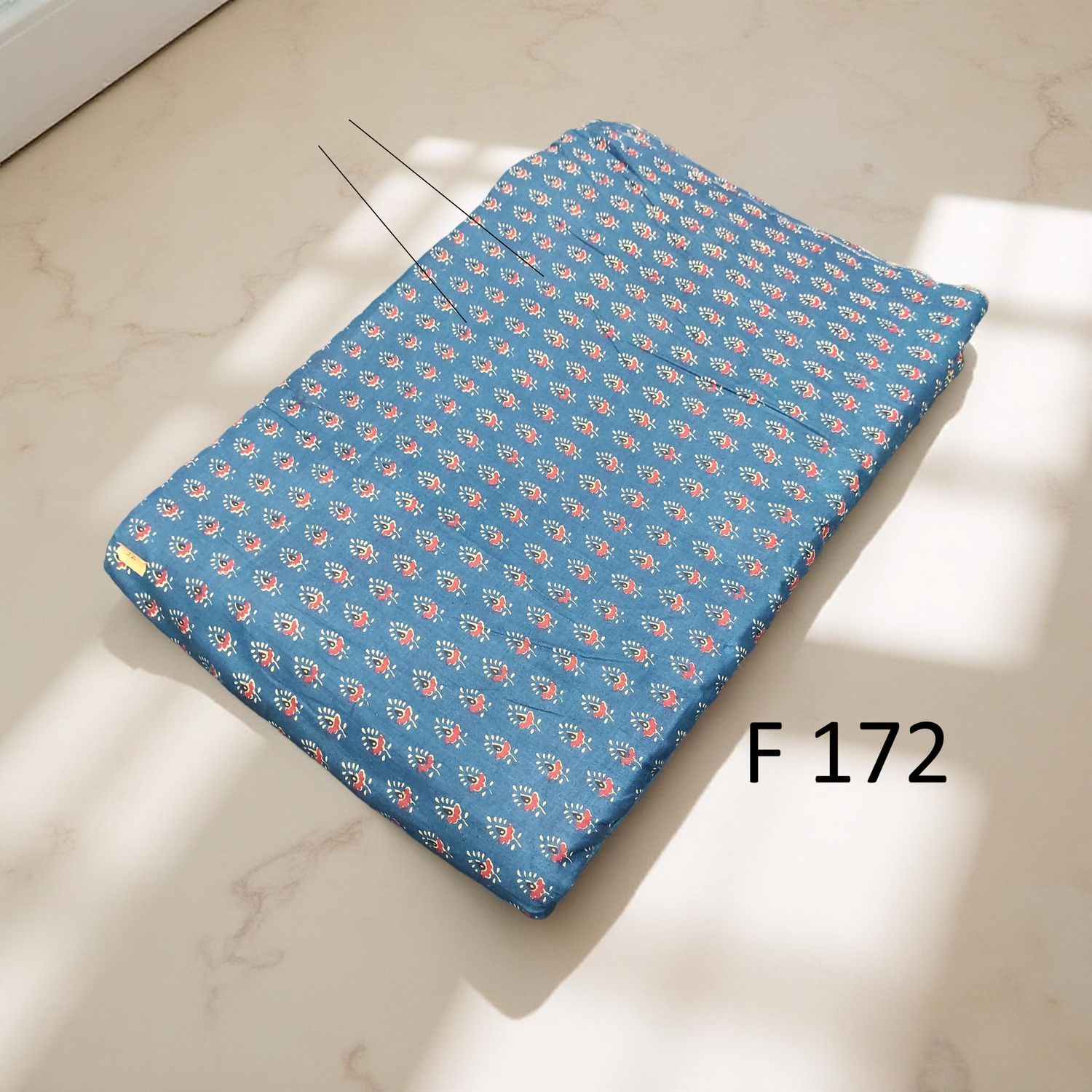 4 Meters Cotton Fabric F172