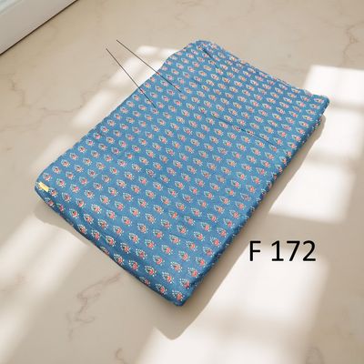 4 Meters Cotton Fabric F172