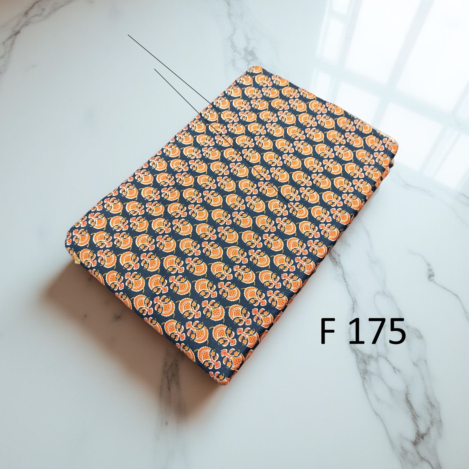 4 Meters Cotton Fabric F175