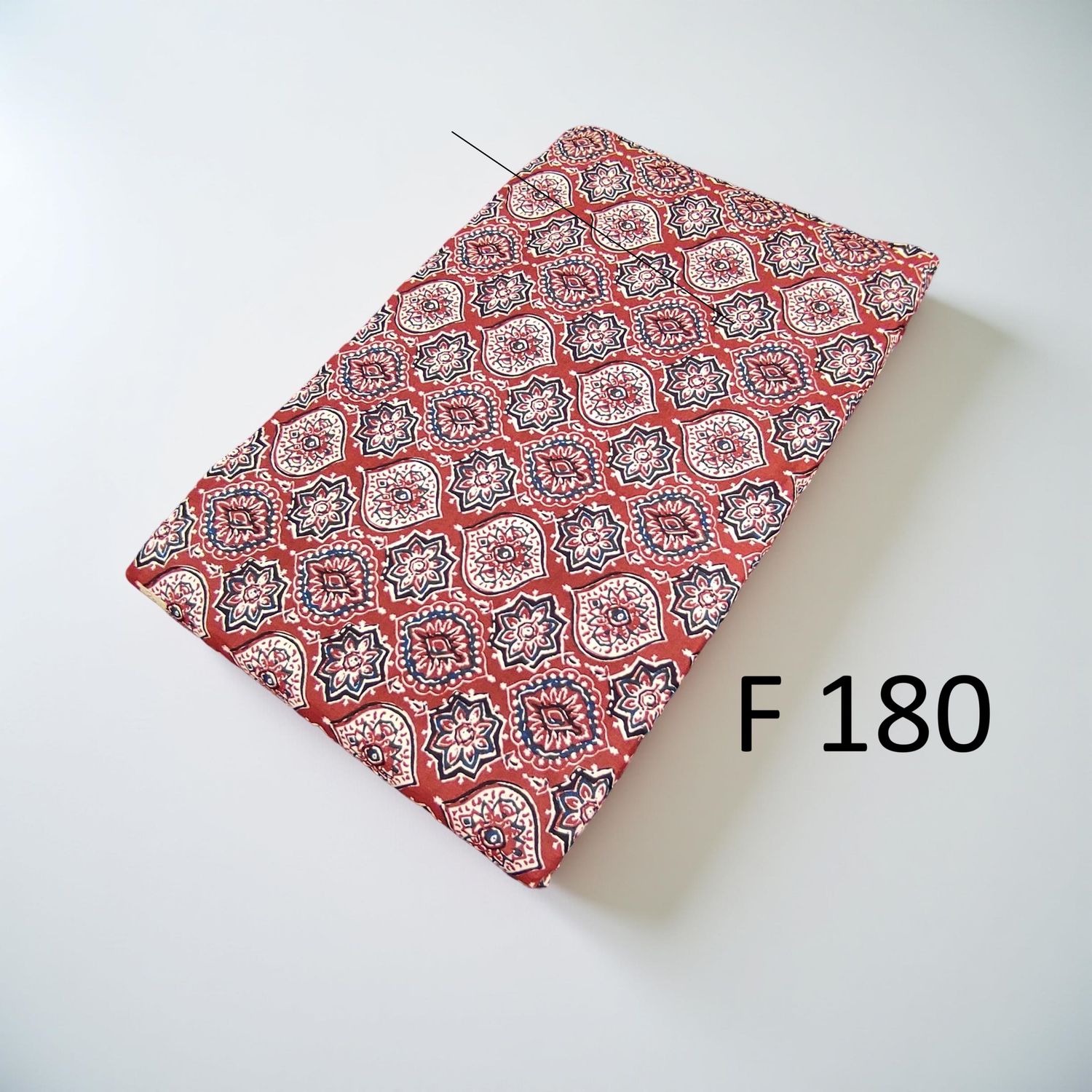 4 Meters Cotton Fabric F180