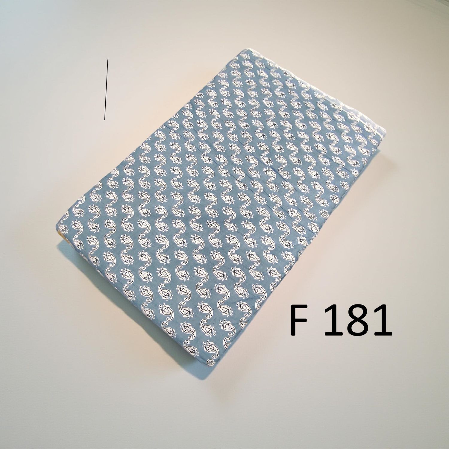 4 Meters Cotton Fabric F181