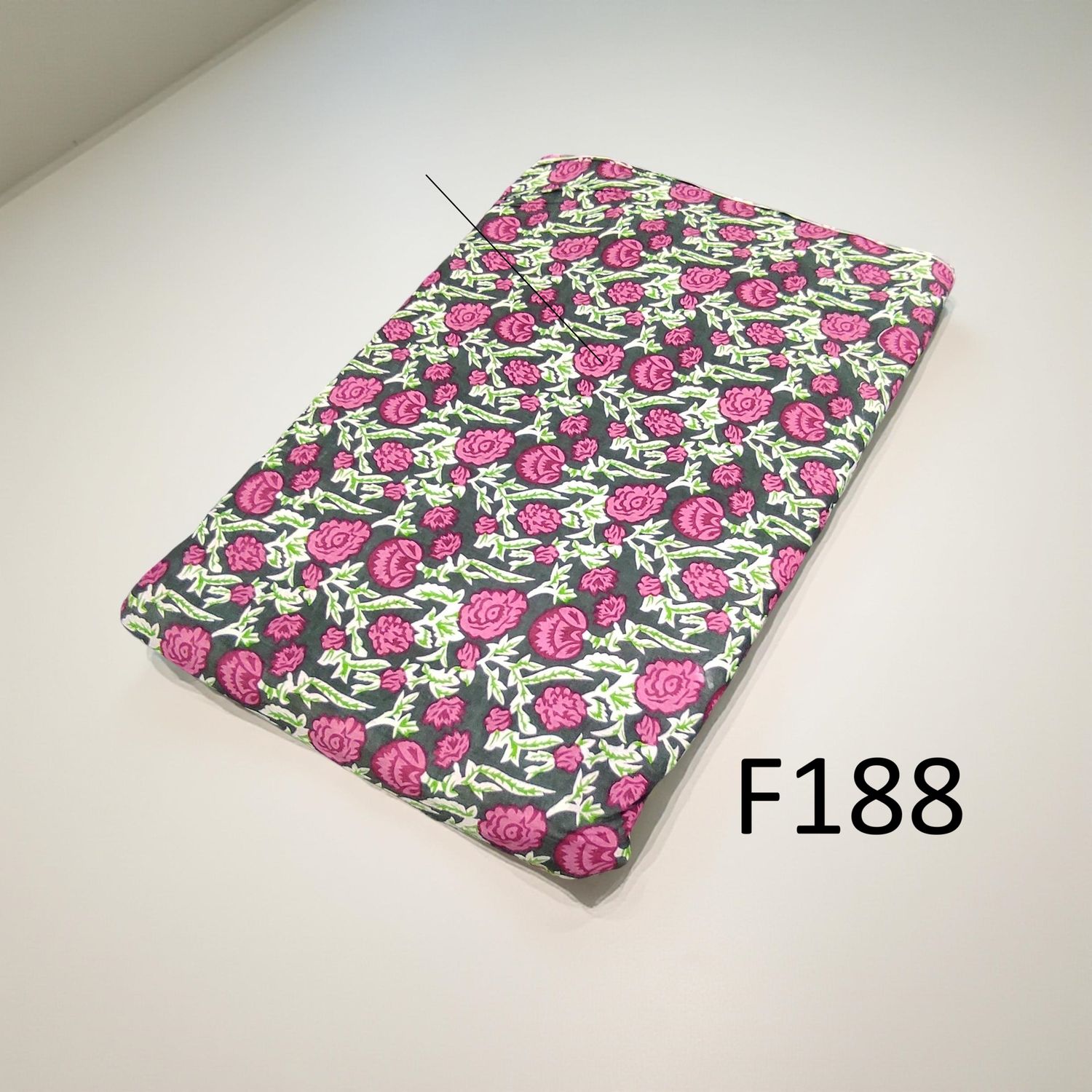 4 Meters Cotton Fabric F188