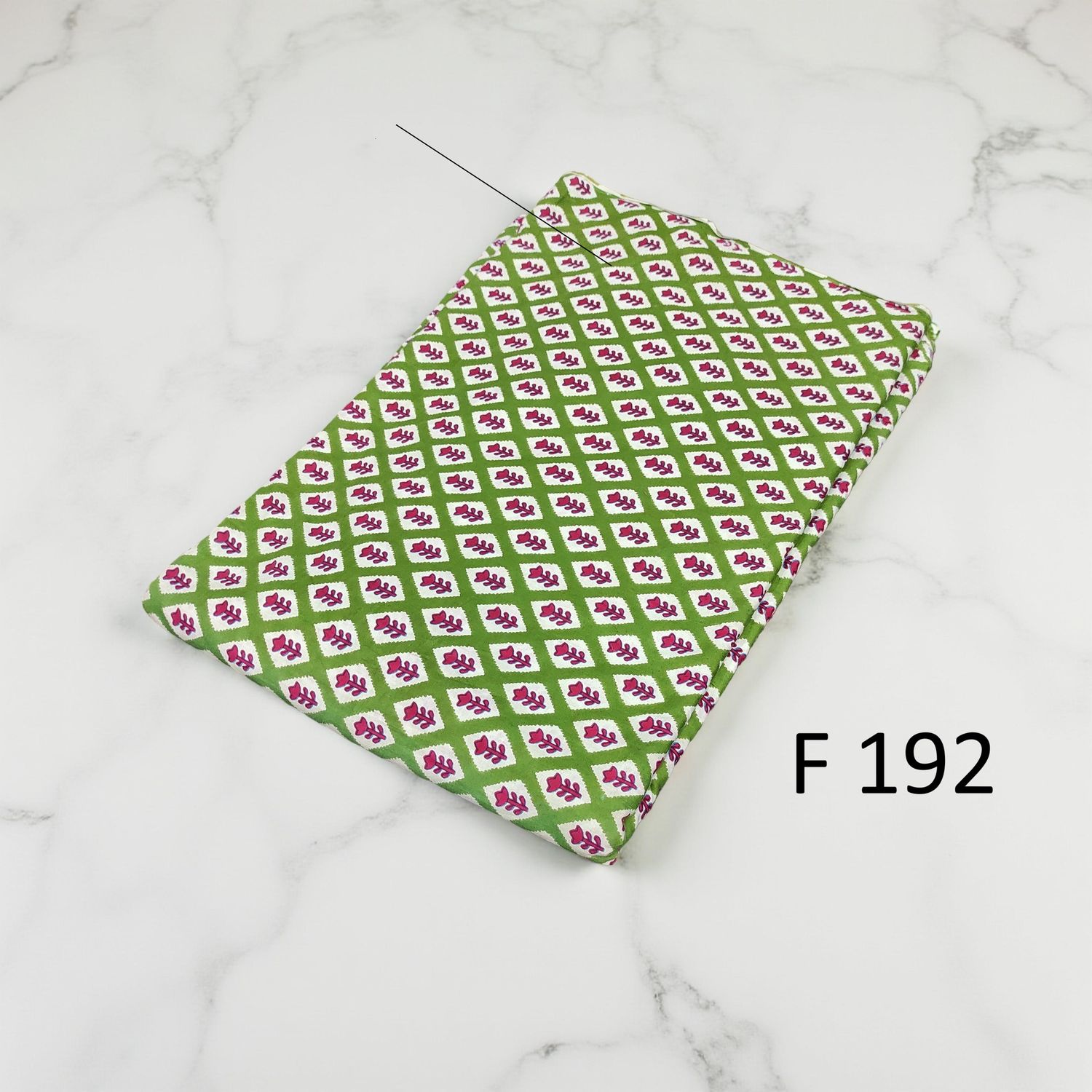 4 Meters Cotton Fabric F192