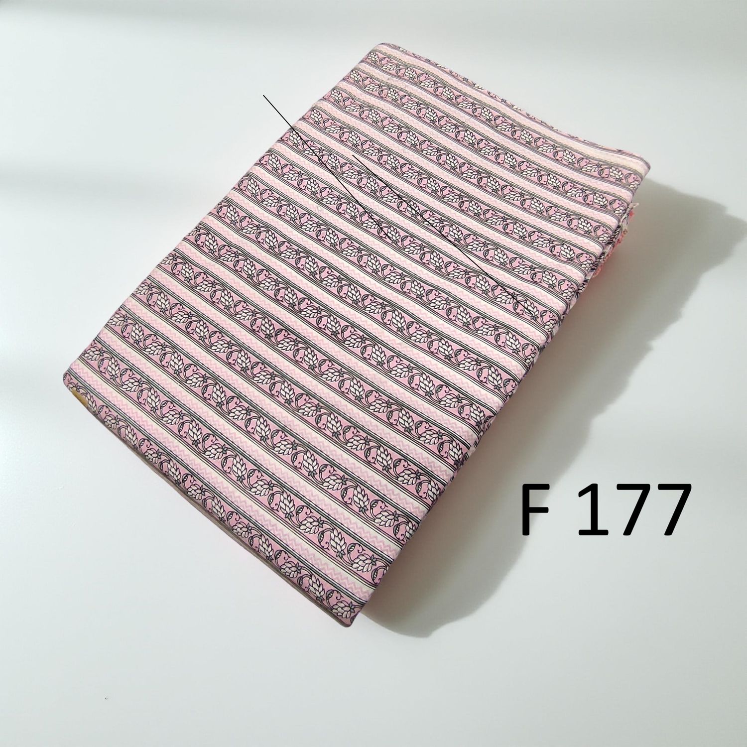 4 Meters Cotton Fabric F177