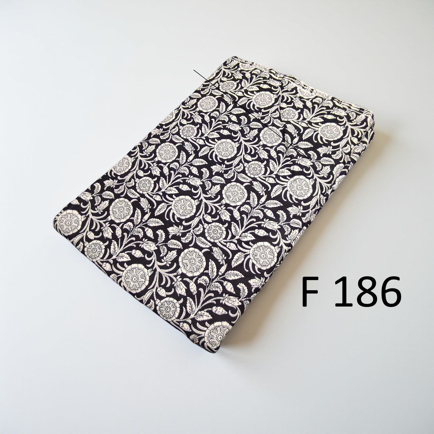 4 Meters Cotton Fabric F186