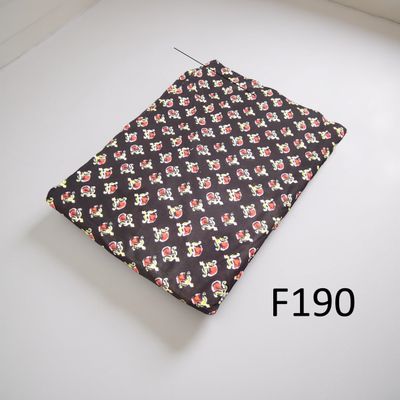 4 Meters Cotton Fabric F190