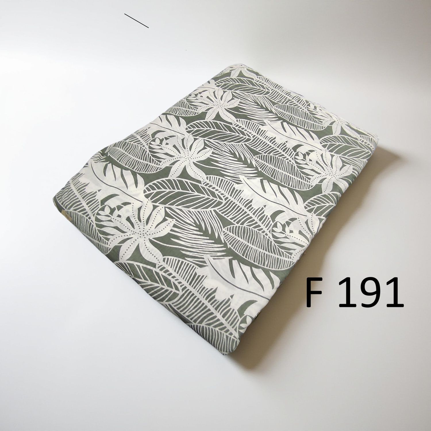 4 Meters Cotton Fabric F191