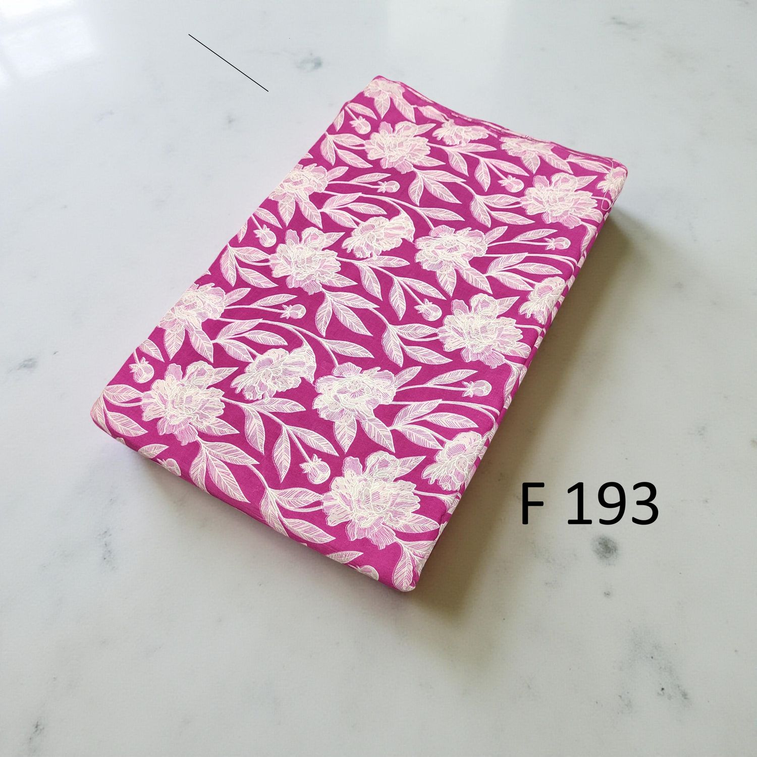 4 Meters Cotton Fabric F193