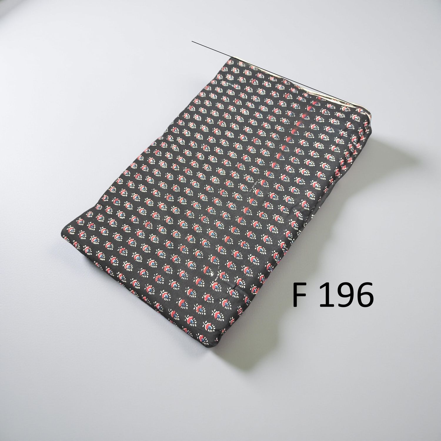 4 Meters Cotton Fabric F196