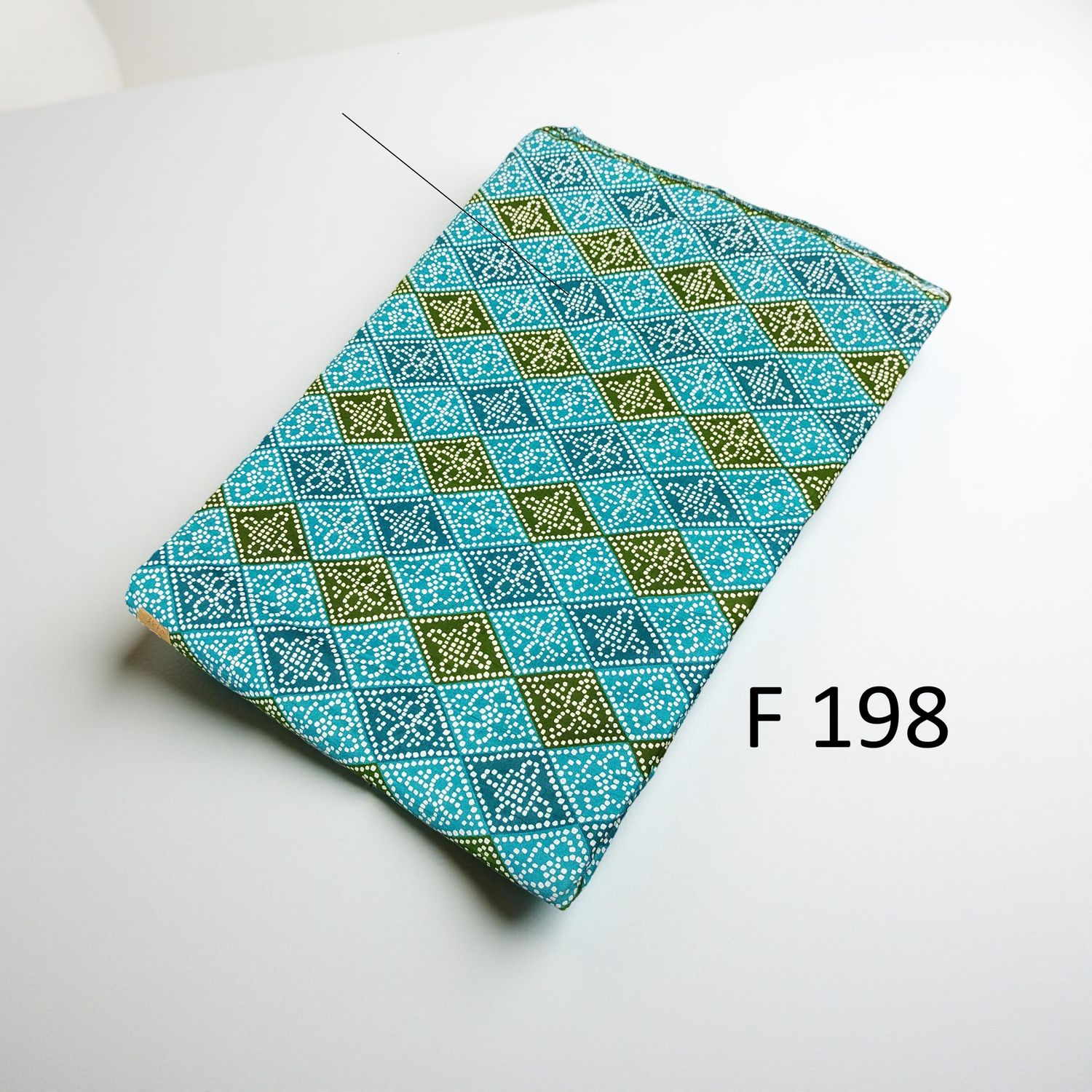 4 Meters Cotton Fabric F198