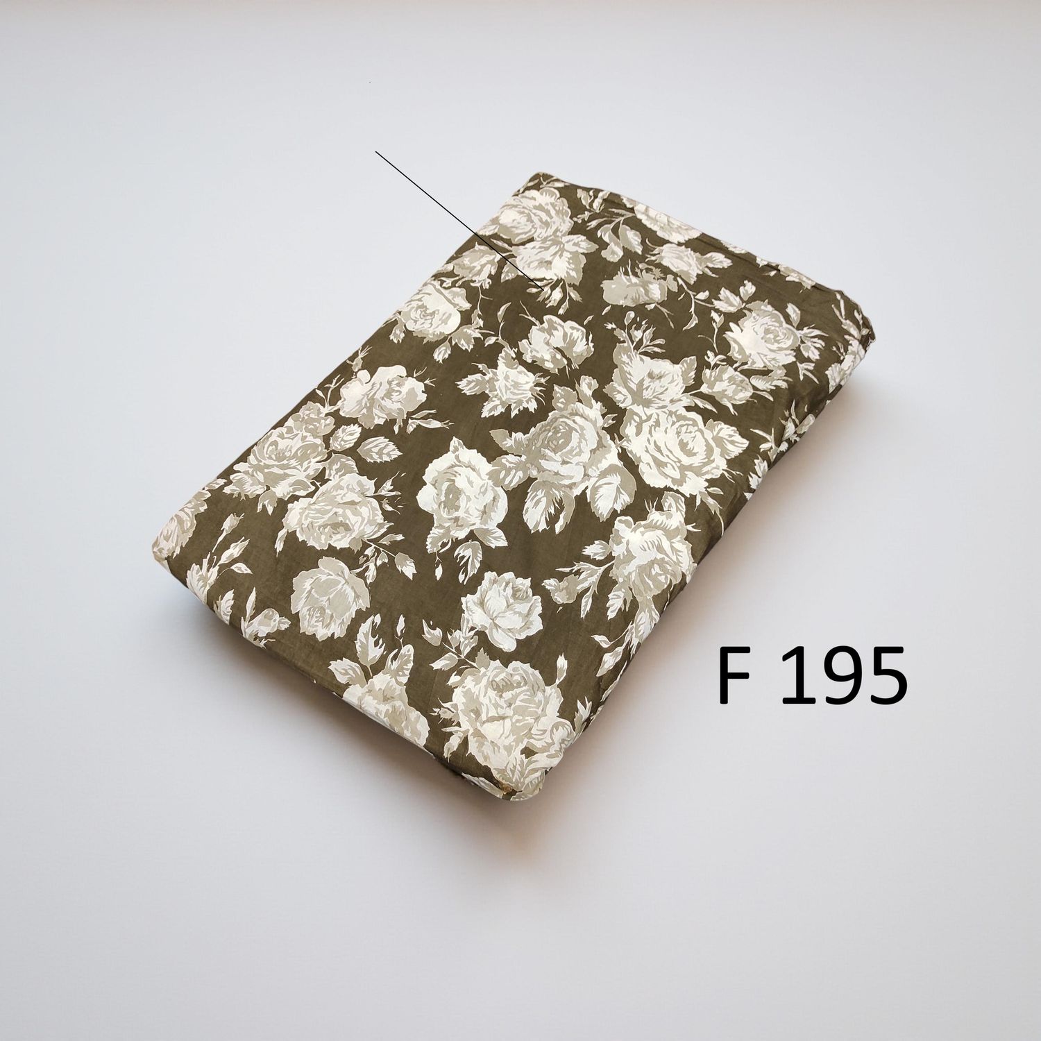 4 Meters Cotton Fabric F195