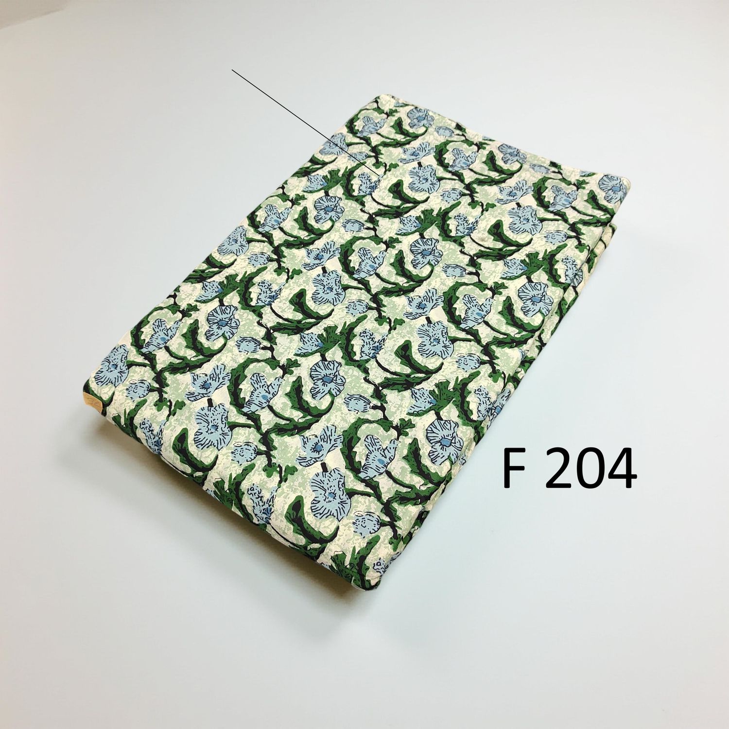 4 Meters Cotton Fabric F204