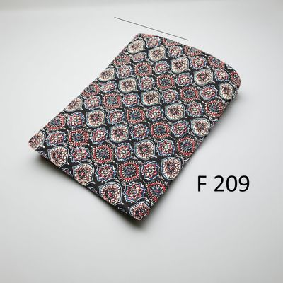 4 Meters Cotton Fabric F209
