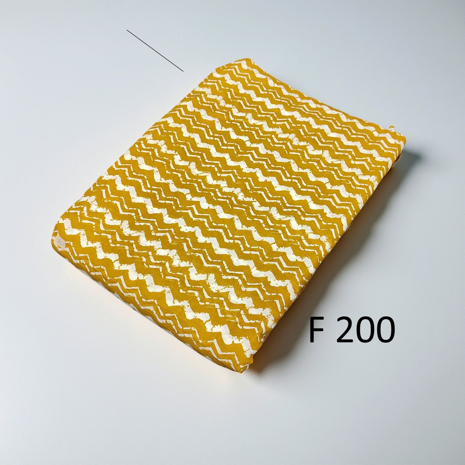 4 Meters Cotton Fabric F200