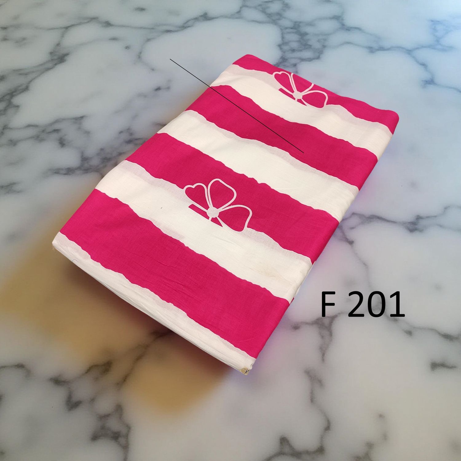 4 Meters Cotton Fabric F201