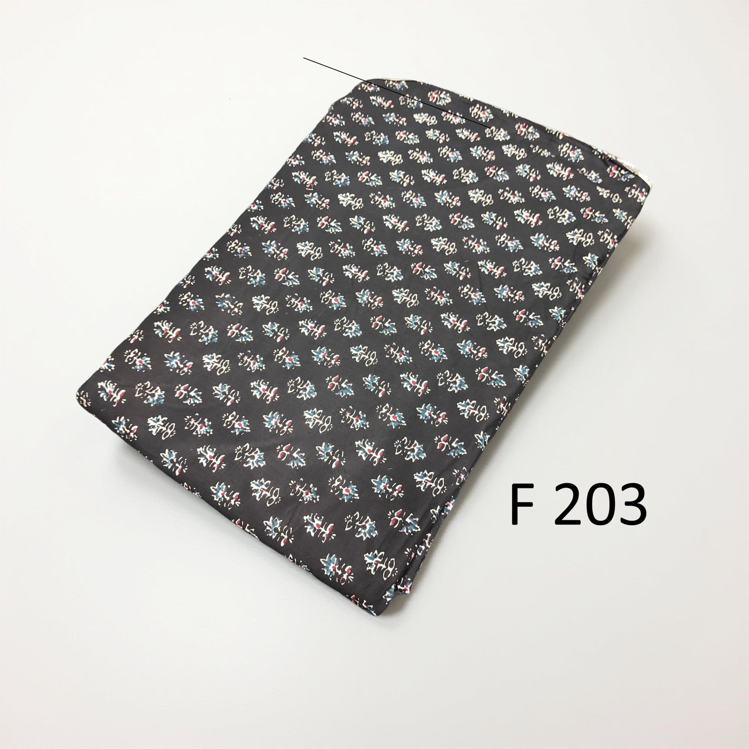 4 Meters Cotton Fabric F203