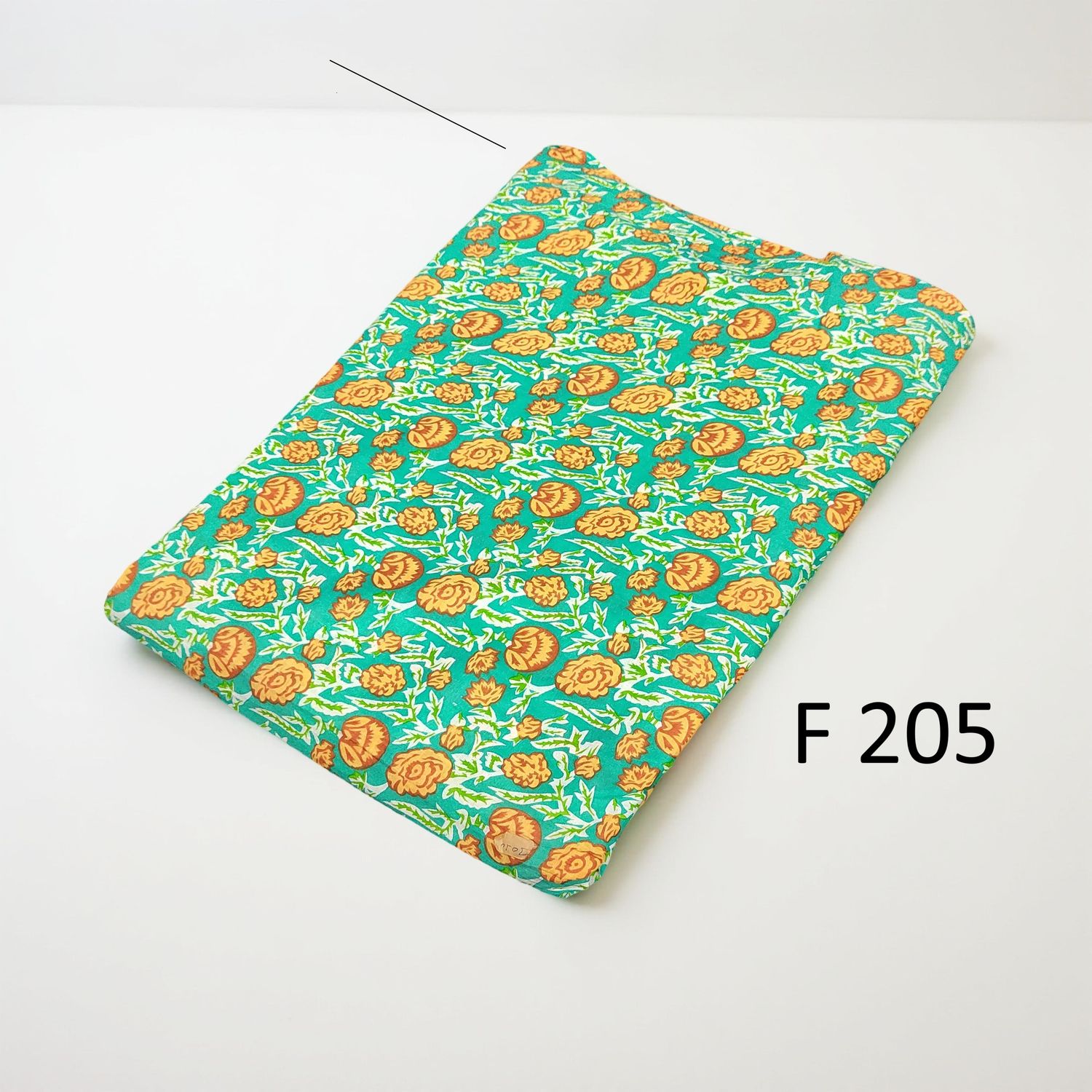 4 Meters Cotton Fabric F205
