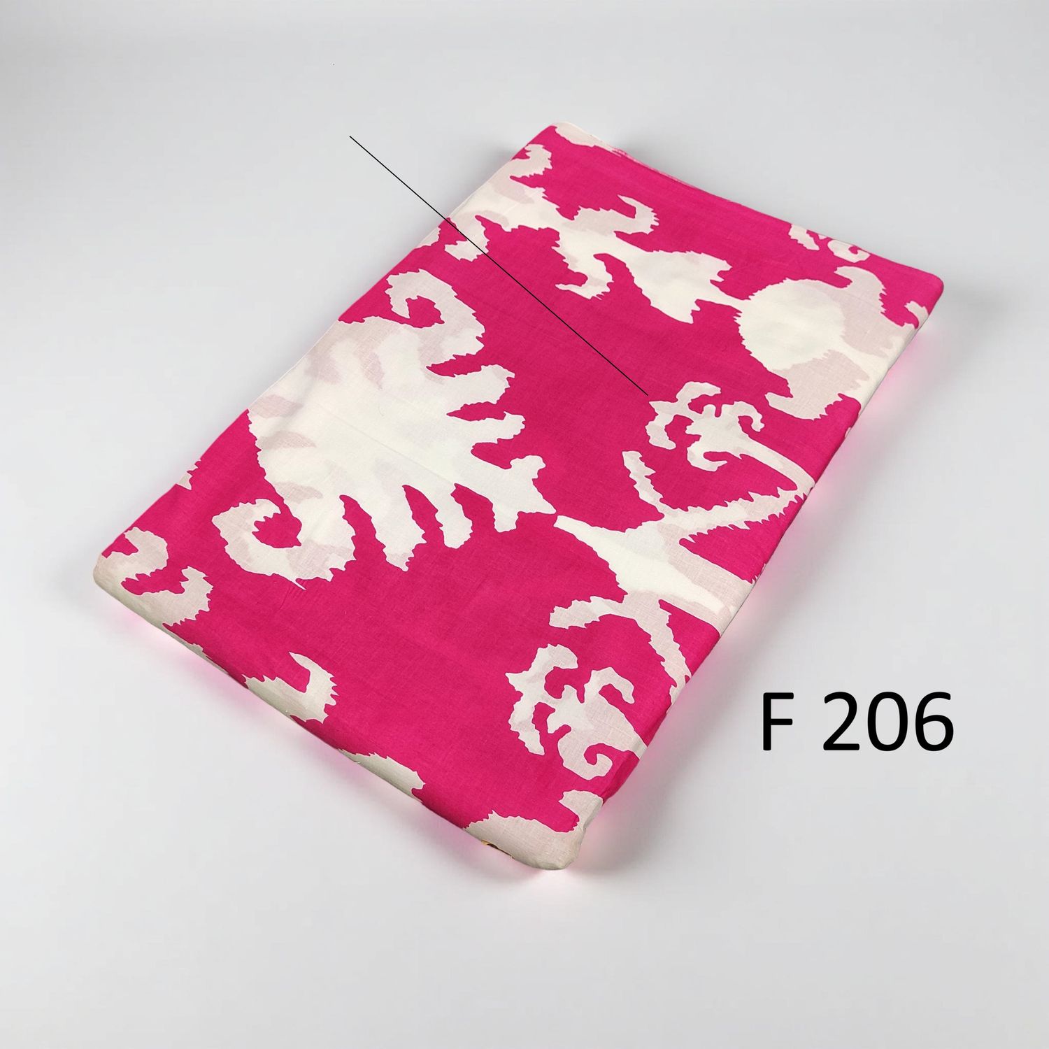 4 Meters Cotton Fabric F206