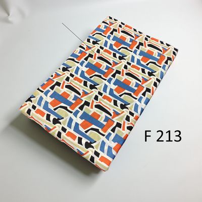 4 Meters Cotton Fabric F213