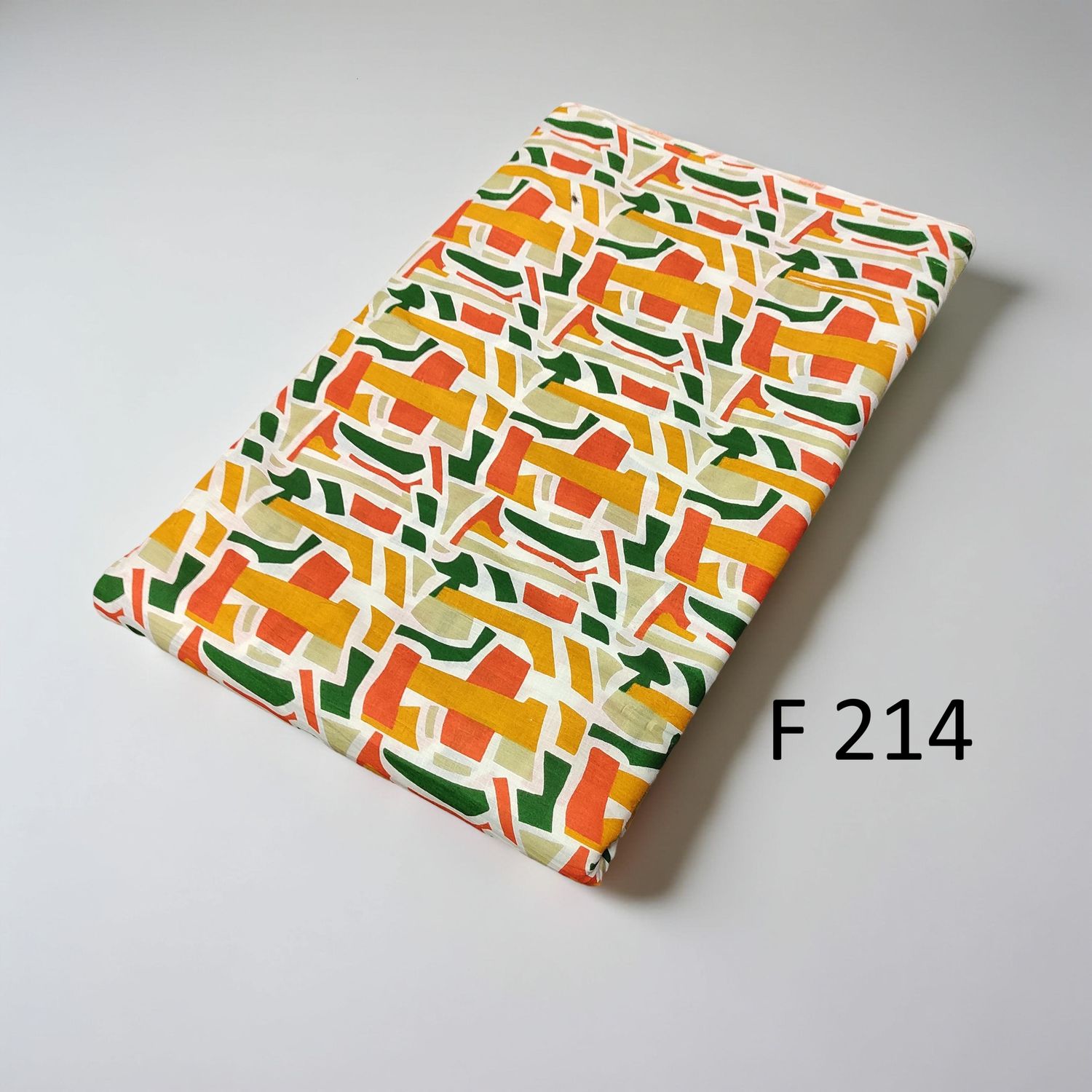 4 Meters Cotton Fabric F214