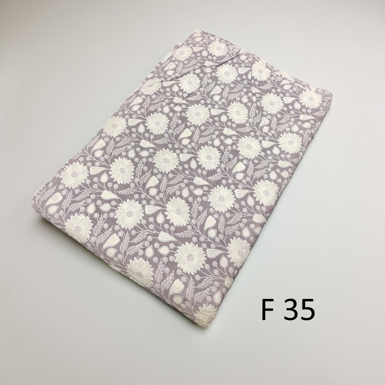 4 Meters Cotton Fabric F35