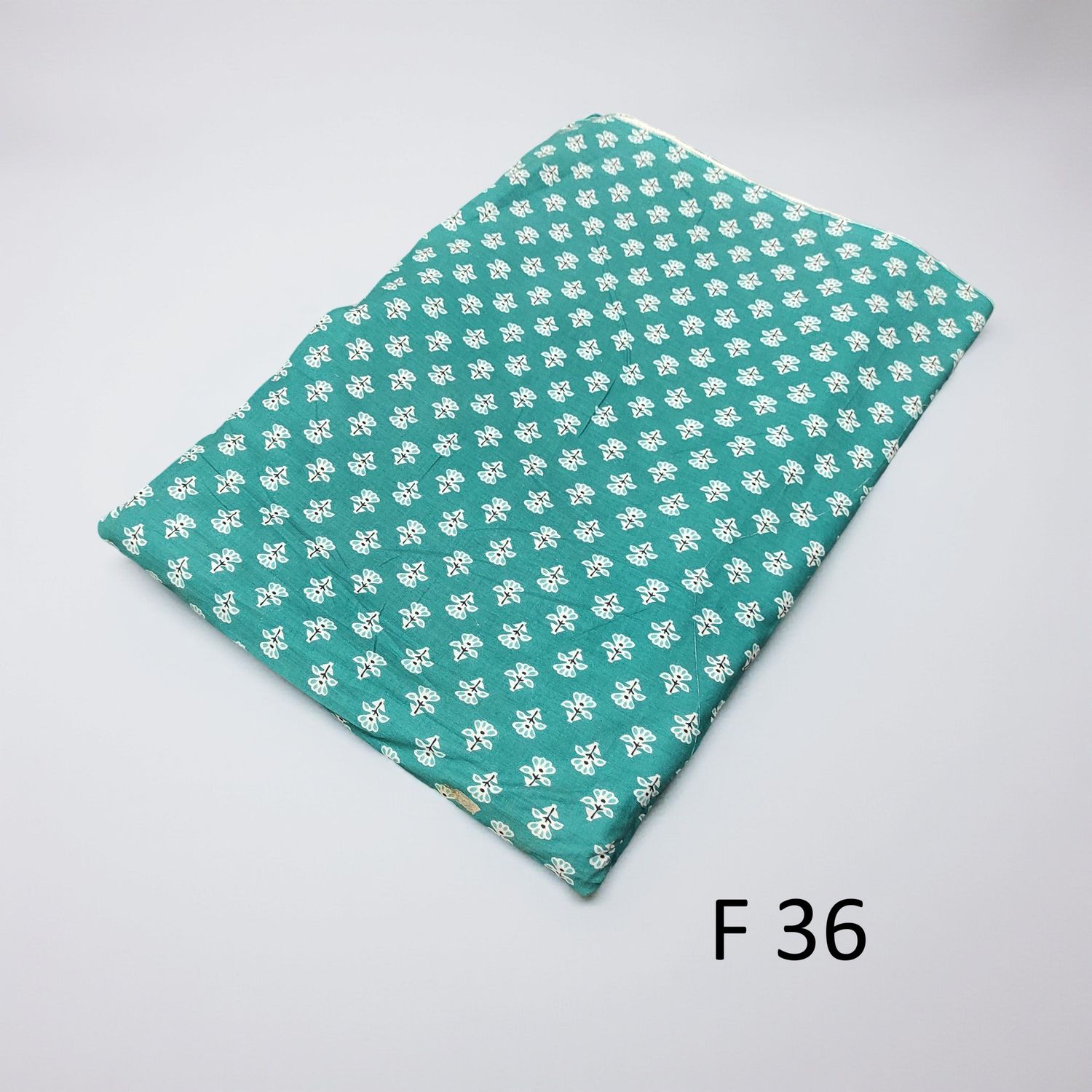 4 Meters Cotton Fabric F36