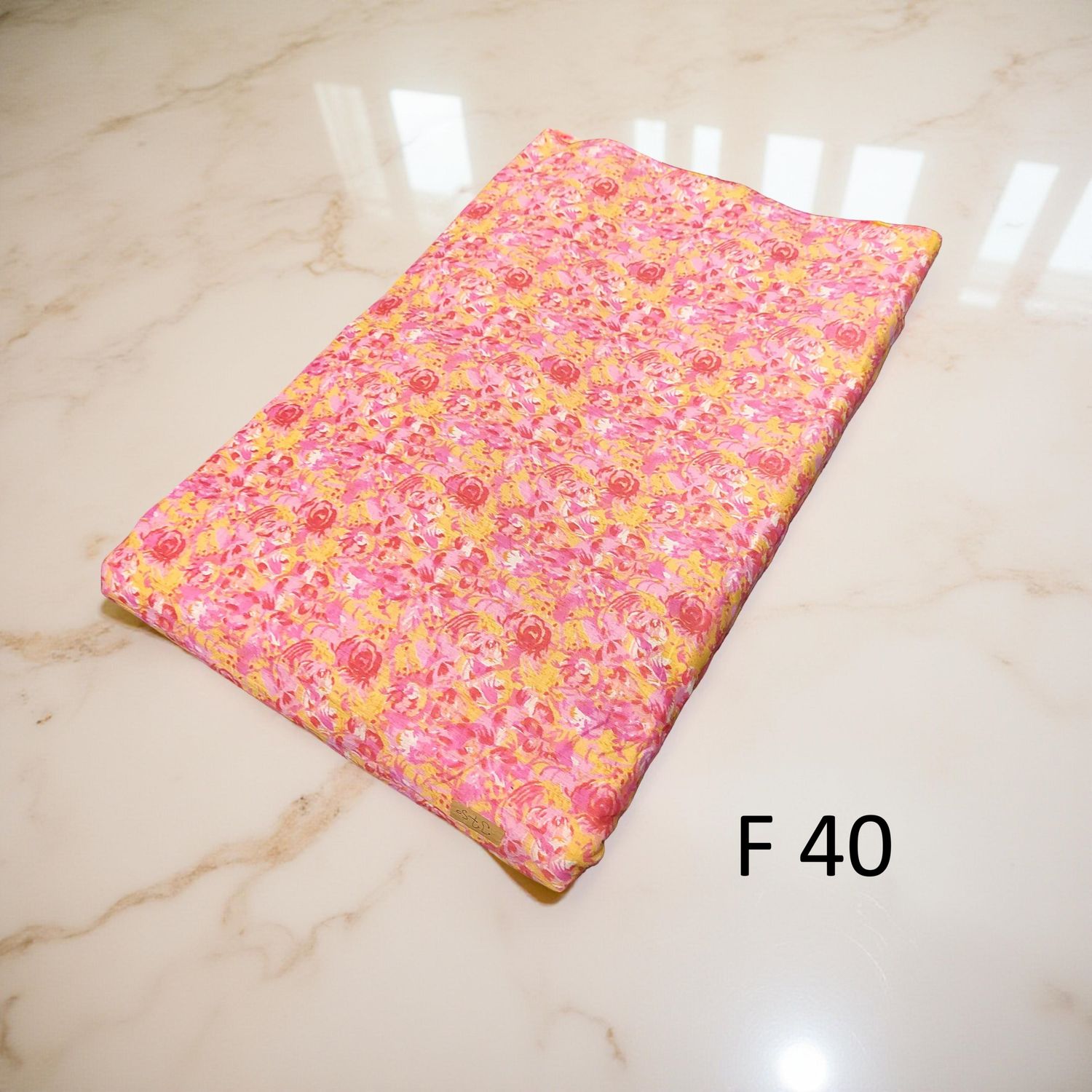 4 Meters Cotton Fabric F40