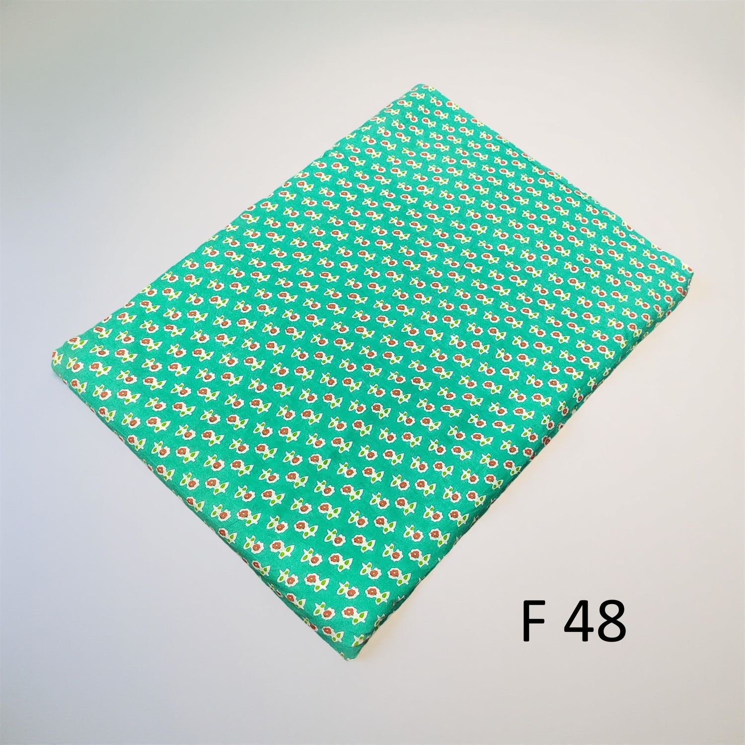 4 Meters Cotton Fabric F48